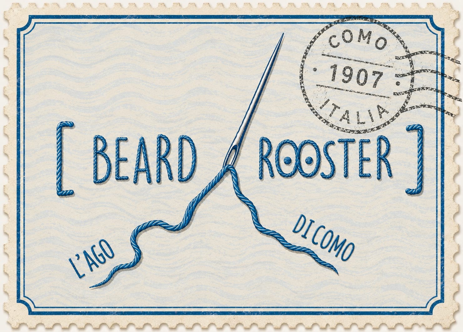 Beard Rooster — L'Ago Di Como